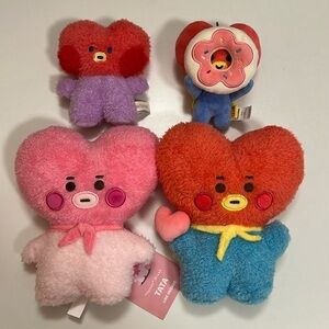 BT21 TATA Plush Bundle
